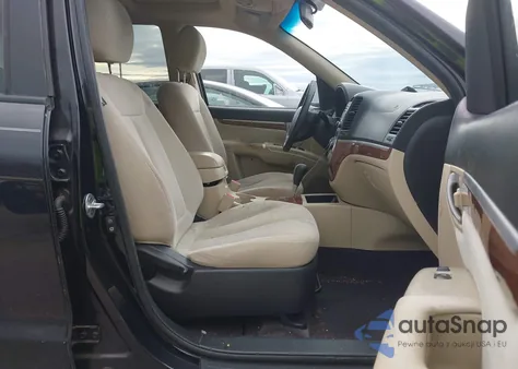 2009 Hyundai Santa Fe Gls from USA, damaged, VIN 5NMSG13D39H246997